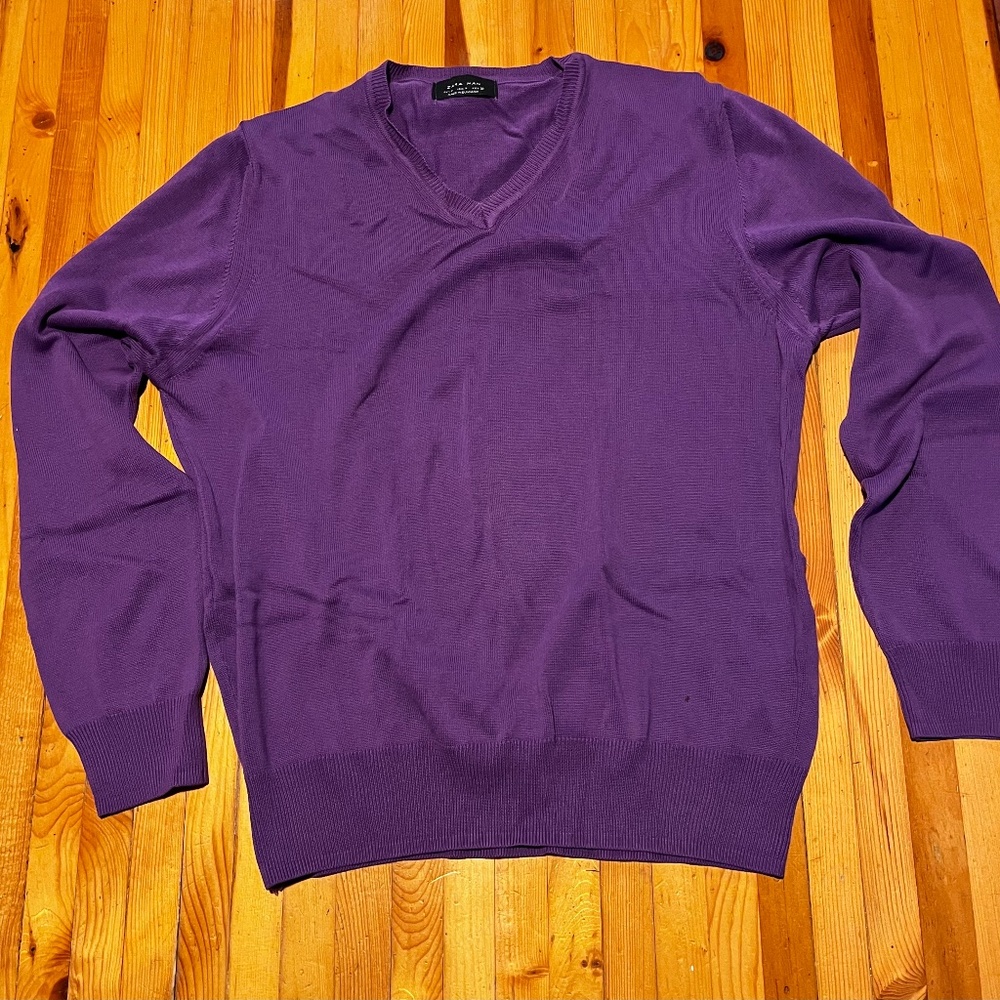 Mens Zara Sweater Medium